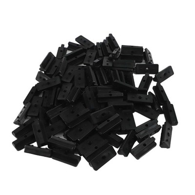 Einfache Montage T Verbund Deck Clips für Außenboden zur Reparatur (100 Stück