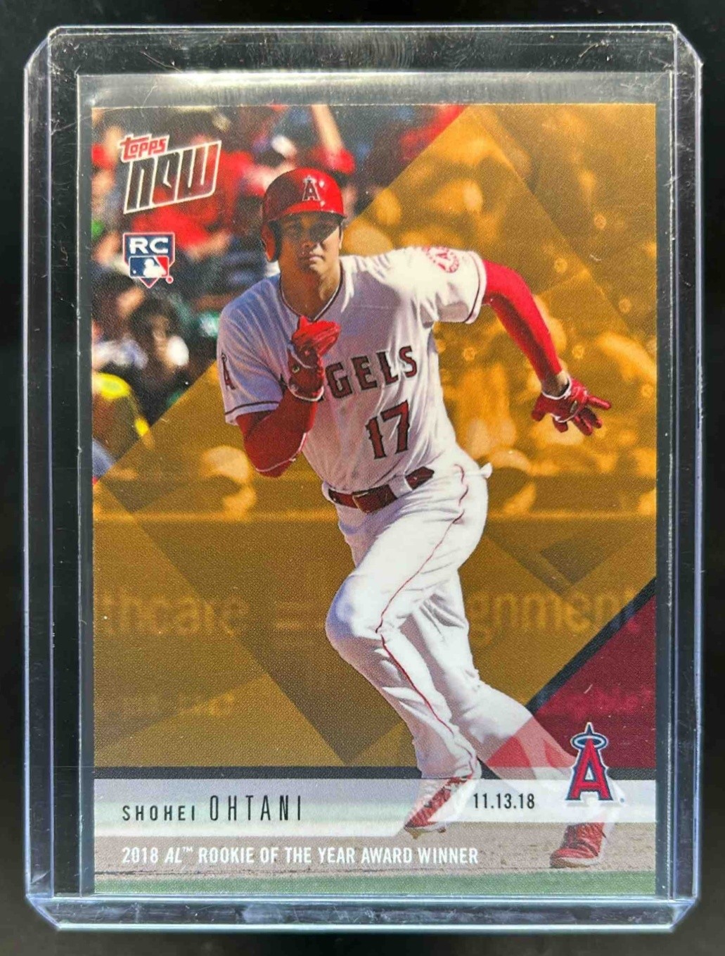 Shohei Ohtani 2018 Topps Now #OSB-1 Off-Season Bonus Price Guide