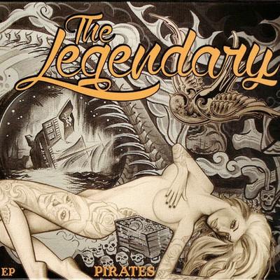 The Legendary - Pirates (CD) new/mint