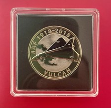 2018 Vulcan £2 Two Pound Royal Air Force RAF BUNC Coin Capsuled