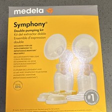 Medela Symphony Double Pumping Kit 67099 Bottles Shields Membranes Tubing