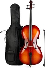 Knilling 153S Sebastian Student Cello Outfit - 4/4 Size