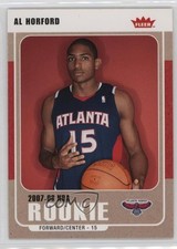 2007-08 Fleer 2007-08 NBA Rookie Al Horford #217 0b0g