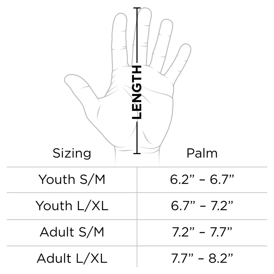 Guante receptor Cutters Game Day blanco juvenil grande/extra grande, unisex Foto 2 de 4