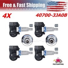 4x Tire Pressure Sensor Tpms 40700-3ja0b For Nissan Altima 2013-2018 433mhz