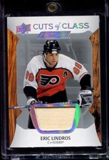 2025 UD Engrained Icons Memorabilia Cuts Of Class Stick Eric Lindros