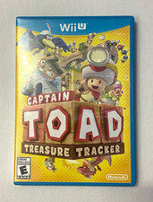 Nintendo Captain Toad: Treasure Tracker Wii U Disc/Case, Tested