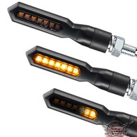 LED Blinker Yamaha MT-09 SP MT-07 MT-03 MT-125 Sequentiell Lauflicht Laufeffekt