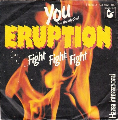 Eruption - You (You Are My Soul) 7'' Single Vinyl Electronic Disco 72459