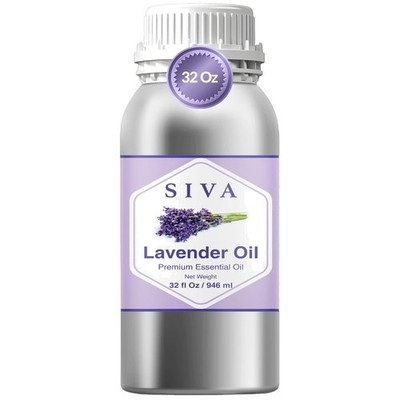Lavender Essential Oil for Massage & Skin Care - 32 oz