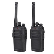 Radio inalámbrica de 2 vías para niños comunicación de juguete para diversión al aire libre 2 piezas
