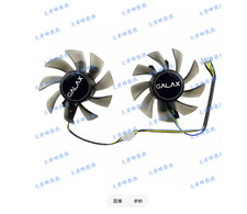 For GALAX RTX2060 2060S MINI ELITE Graphics Card Cooling Fan