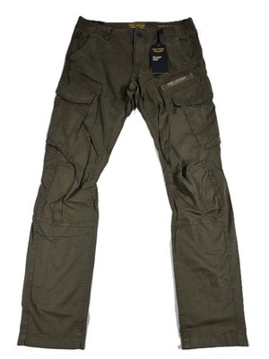 PME Legend Nordrop Stretch Twill  tapered Fit Cargohose Cargo PANTS Größe 33/34