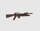 GI Joe Leatherneck 1986 *RIFLE GUN Accessory Pack COMBINED SHIP* v1 AP ARAH VTG