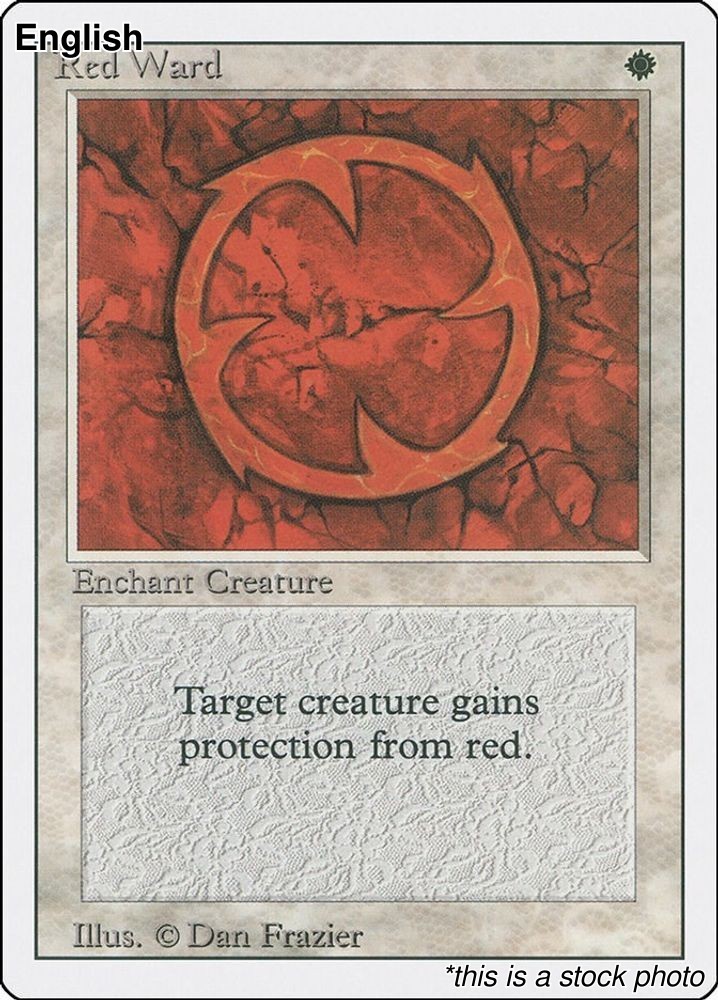 Red Ward [3ED - 33] Revised Edition