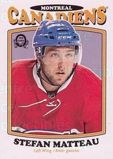 2016-17 O-Pee-Chee Retro #160 Stefan Matteau
