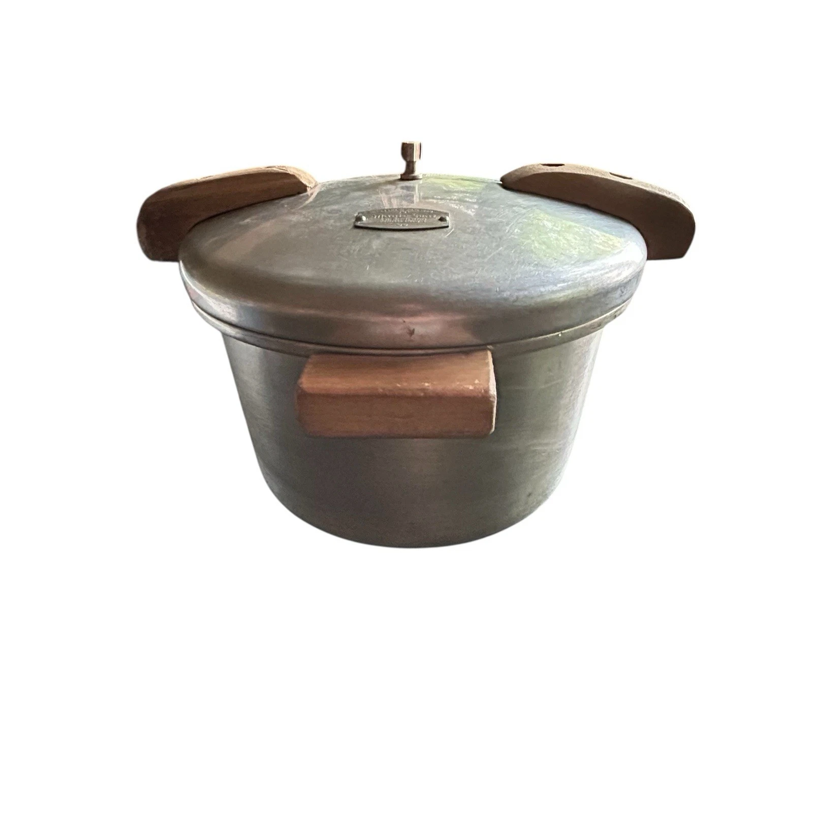 Vintage Magic Seal 4qt Supreme Quality Pressure Cooker Saucepan Canner