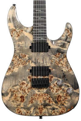 Schecter Omen Elite-6 Electric Guitar - Charcoal