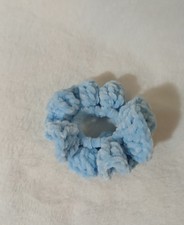 Handmade Crocheted Scrunchie