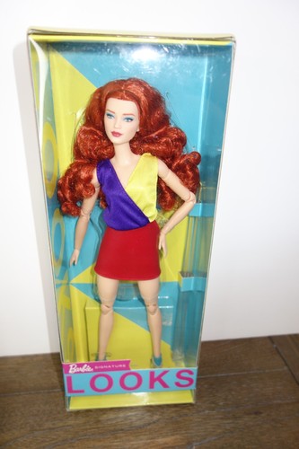 Barbie Looks Doll Wave 3 (originale, CAPELLI RICCI, REDHEAD) nuova 2023 - Foto 3 di 15
