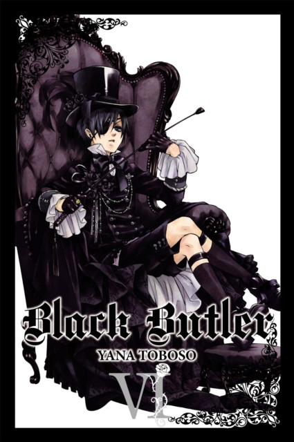 Black Butler: Vol 6 by Yana Toboso (Paperback Book)