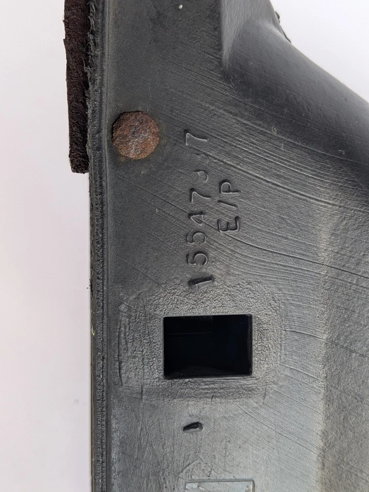 1986-1991 CHEVY BLAZER S10 2.5L AIR HOSE to FILTER HOUSING BOX  Sonoma Tube - Image 3 of 4