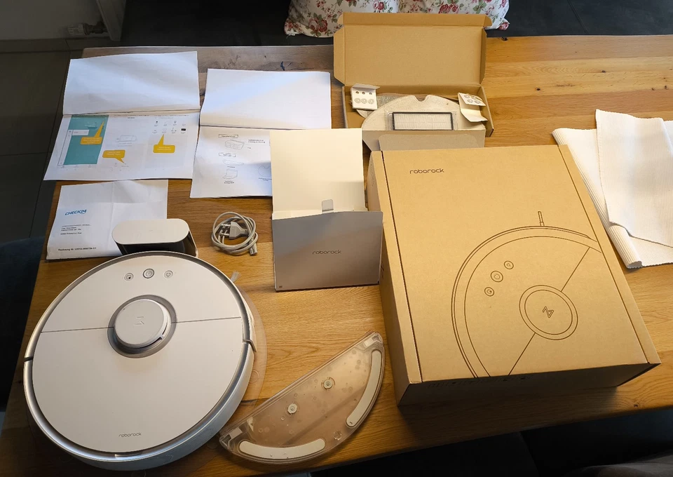 Roborock S50 Saug- & Wischroboter / Staubsauger - Bild 2 von 3