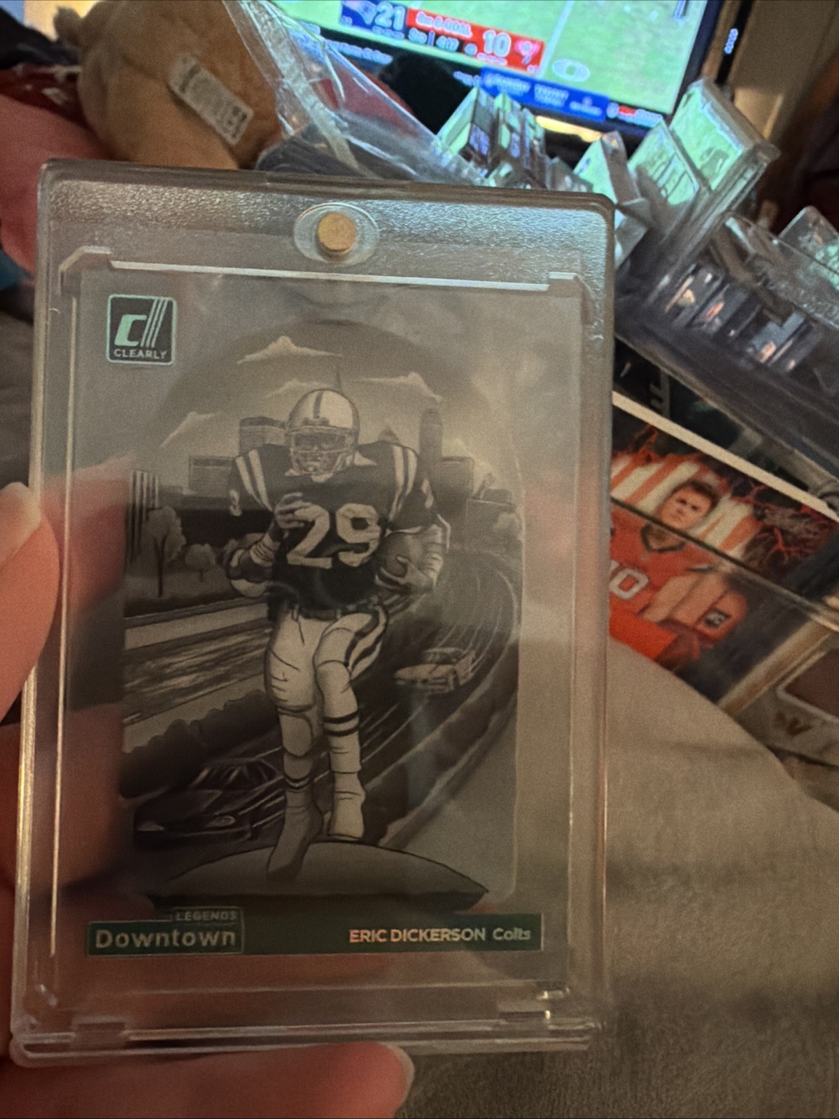 2024 PANINI CLEARLY DONRUSS ERIC DICKERSON DOWNTOWN LEGENDS HOF COLTS🔥🔥