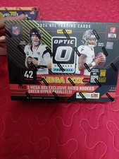  2024 NFL  Optic MEGA BOX 