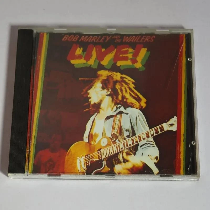 Bob Marley & The Wailers - Live! CD Reggae No Woman No Cry Trenchtown Rock - Bild 1 von 1