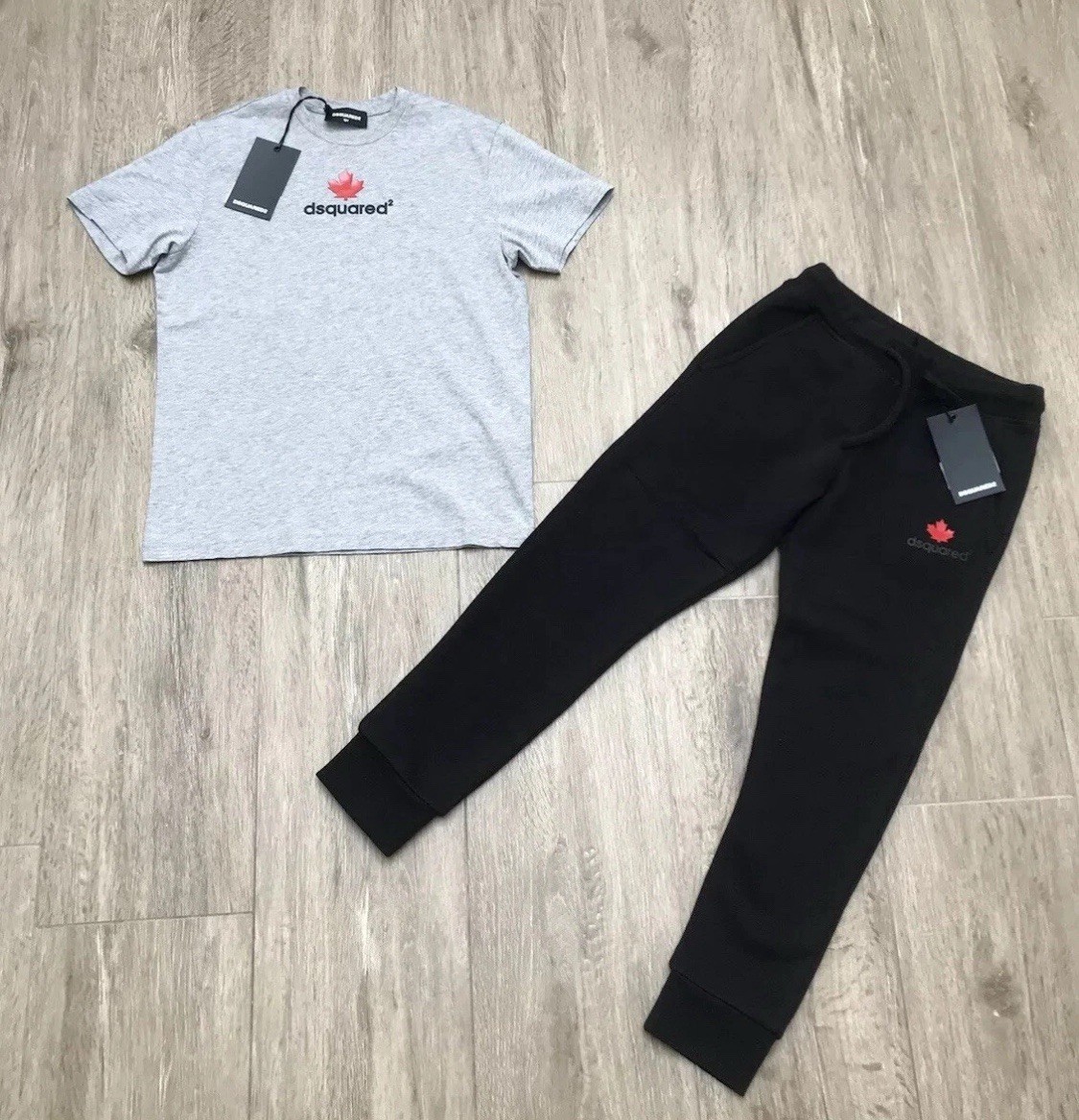 Dsquared2 Joggers  T shirt boys  age 10 years RRP £243 image 4