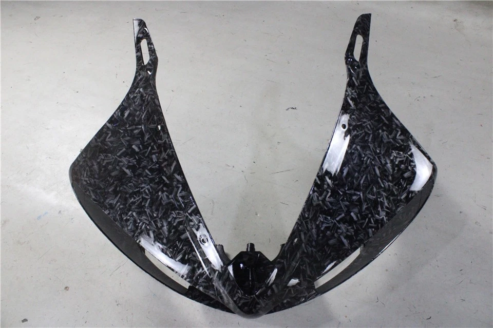 Carenado de fibra de carbono forjado en Estados Unidos carrocería para Yamaha 2003-2005 y 06-09 R6S YZF R6 Foto 4 de 4