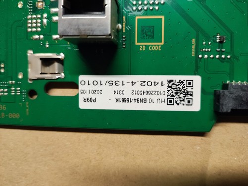 Carte Mère Samsung TV Mainboard BN41-02751B - BN94-16661K - KANT-SU2 UE75TU6905 - Photo 2/3