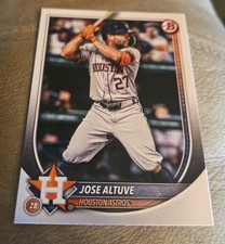 2025 Bowman - Jose Altuve #63 - Houston Astros 