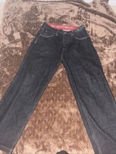 Vintage Crown Holder Jeans Men's W34 Denim Button Fly Y2K