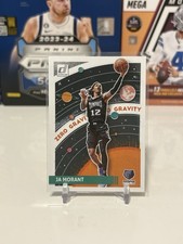Ja Morant 2023-24 Panini Donruss Zero Gravity Press Proof #1 GRIZZLIES