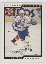 1996-97 Score Matthew Barnaby #188 q7c