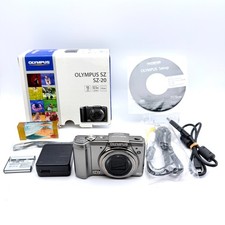 OLYMPUS SZ-20 16MP 12.5x Wide Zoom Digital Camera w/ Box Acc Japan