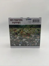 New 101 POOPING PUPPIES HTF 500 Piece JIGSAW PUZZLE Sealed Funwares Funny Dogs