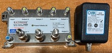 Extreme Broadband Coax Amplifier 8 way splitter IPA1008D-RSVF IPPM Power Supply