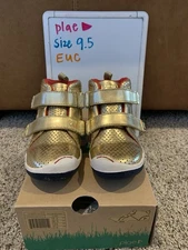 Plae Max High Top Shoes Sneakers Kids Athletic Casual US Size 9.5