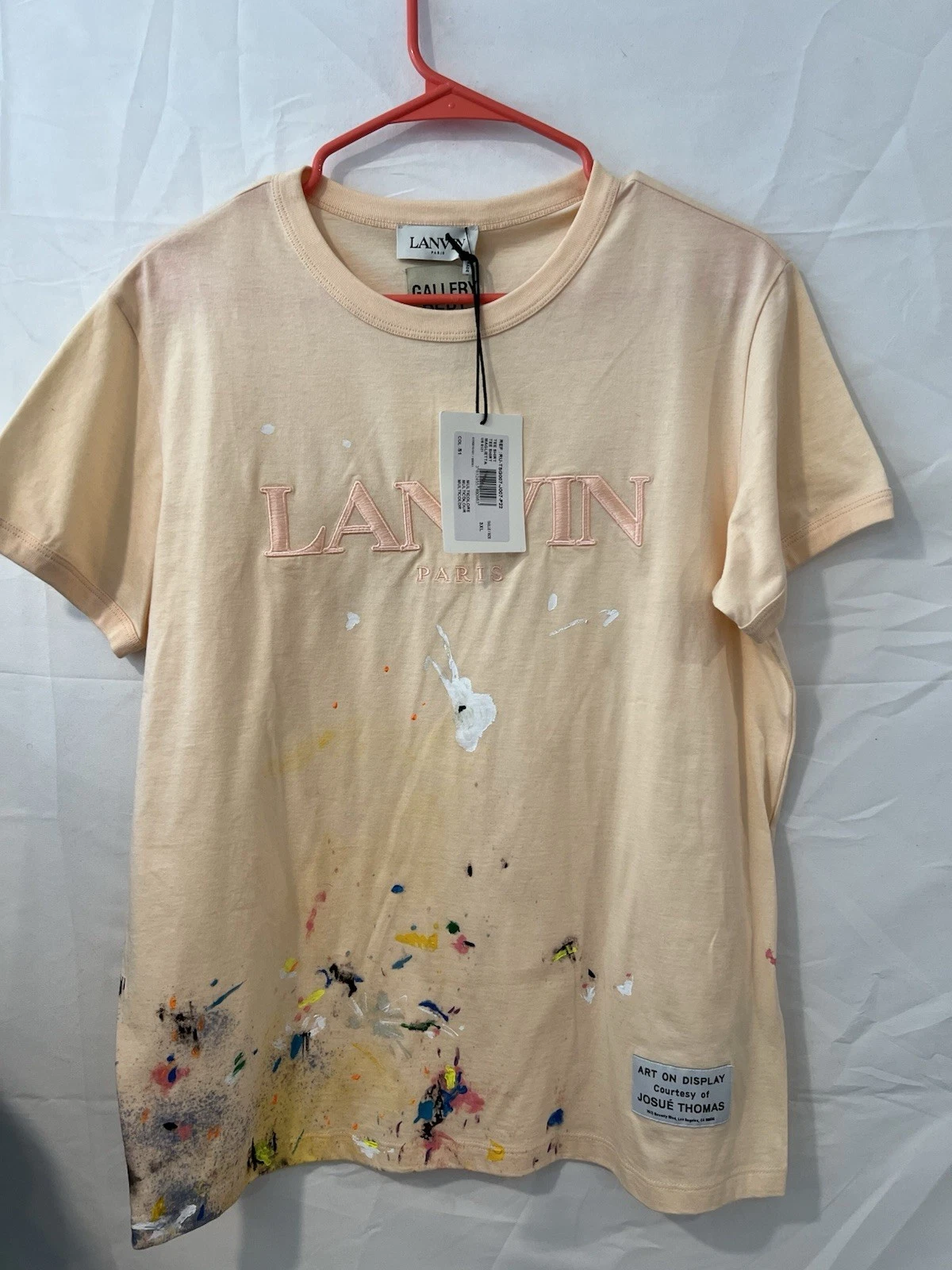 Lanvin — Brand New Gallery Dept Lavin Tee Size 3x But Large Fit