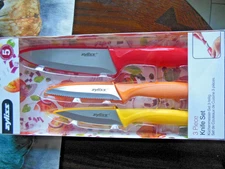 ZYLISS * 3 Pc knives set * High Quality Stainless Steel  *Free Shipping