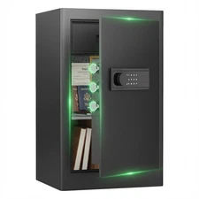 6.0 Cub Digital Safe with Slide Drawer Extra Large Safe for Jewelry Cash Pistol