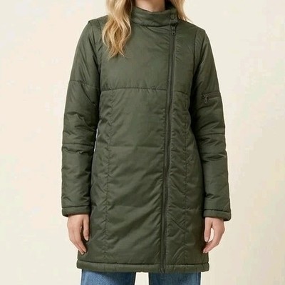 Y2K Vtg Stussy Thermolite Plus Jacket WS Green Water Resistant Lightweight  90s