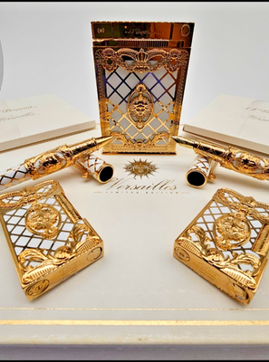 S.T. Dupont Versailles 5pc Collector Set LE 2/50 - 2 Pens and 3
