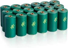 Dog Poop Bags, 270 Counts 13 X 9 In, Sturdy & Thick Pet Waste Bags Biodegradable