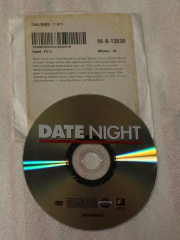 DVD Date Night