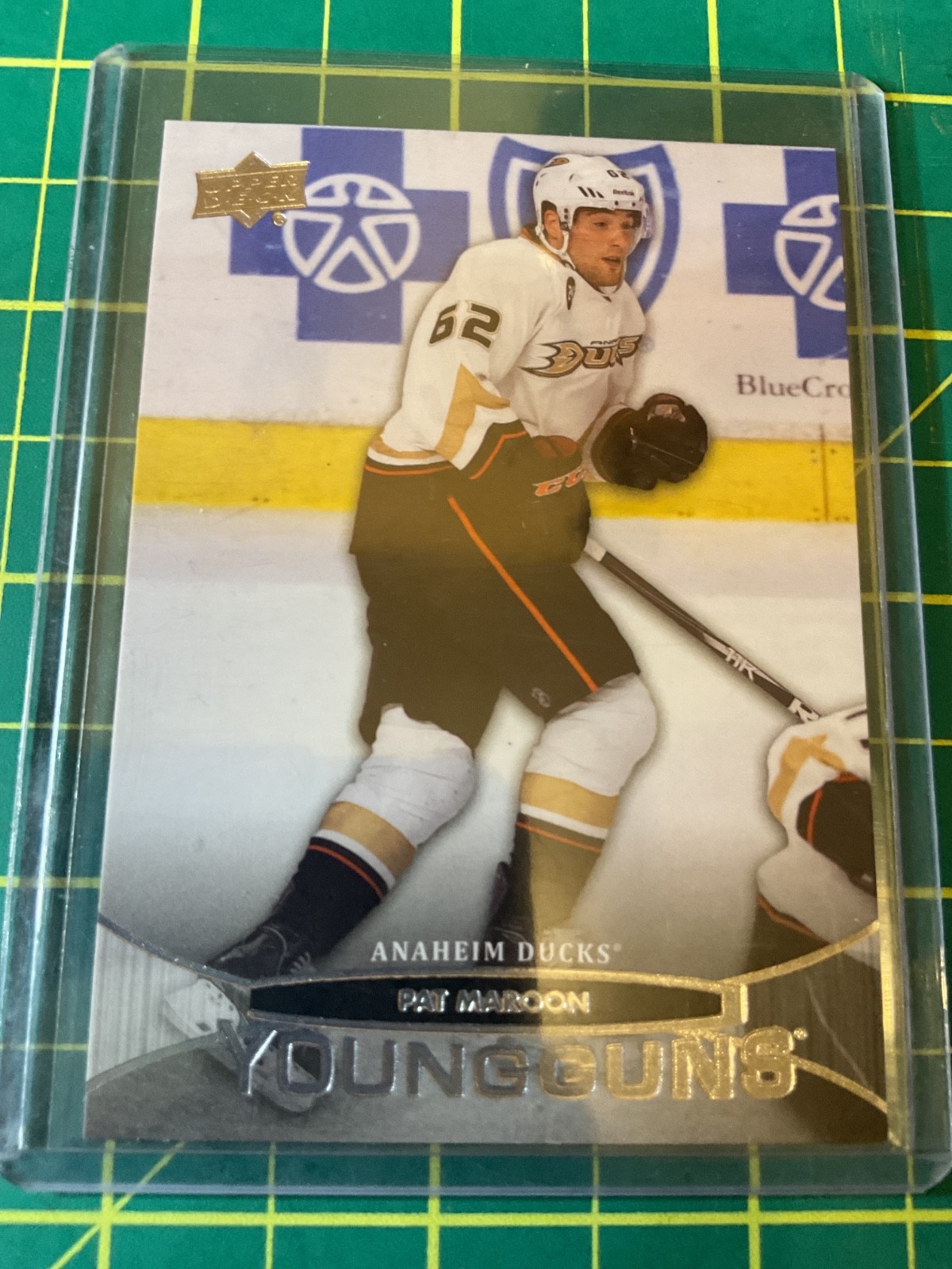 2011-12 Upper Deck Young Guns # 451 Pat Maroon RC