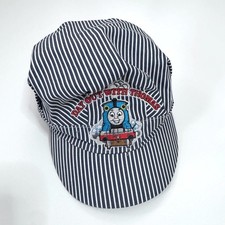 Thomas  Friends Day Out With Thomas Train Engineer Conductor Hat Stripe Kids